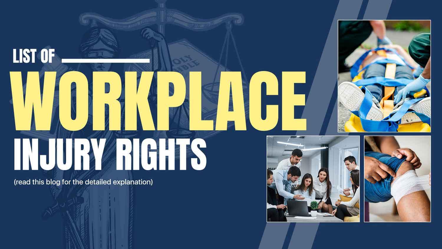 workplace injury rights