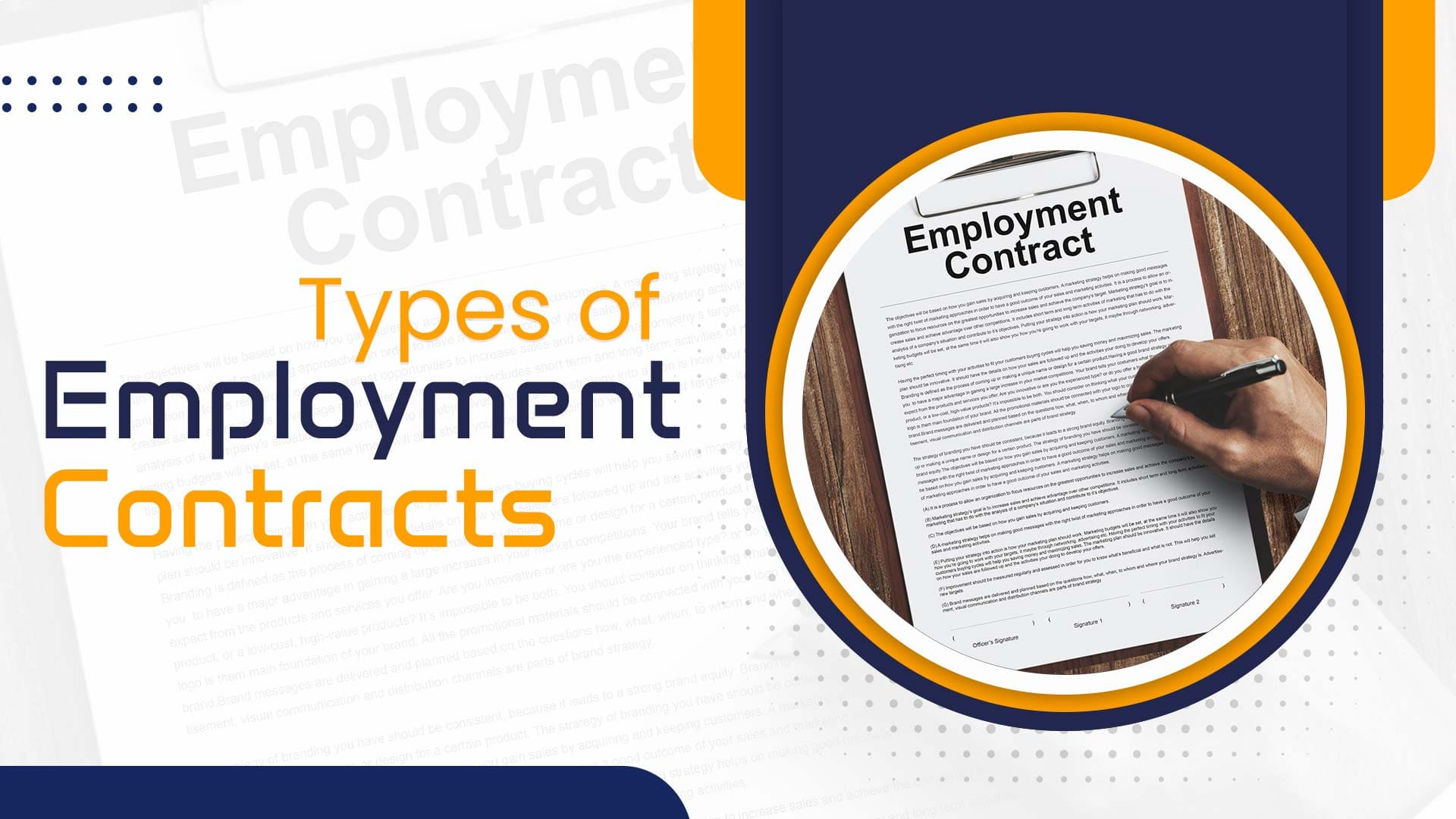 Types of Employment Contracts in California: What Law Says